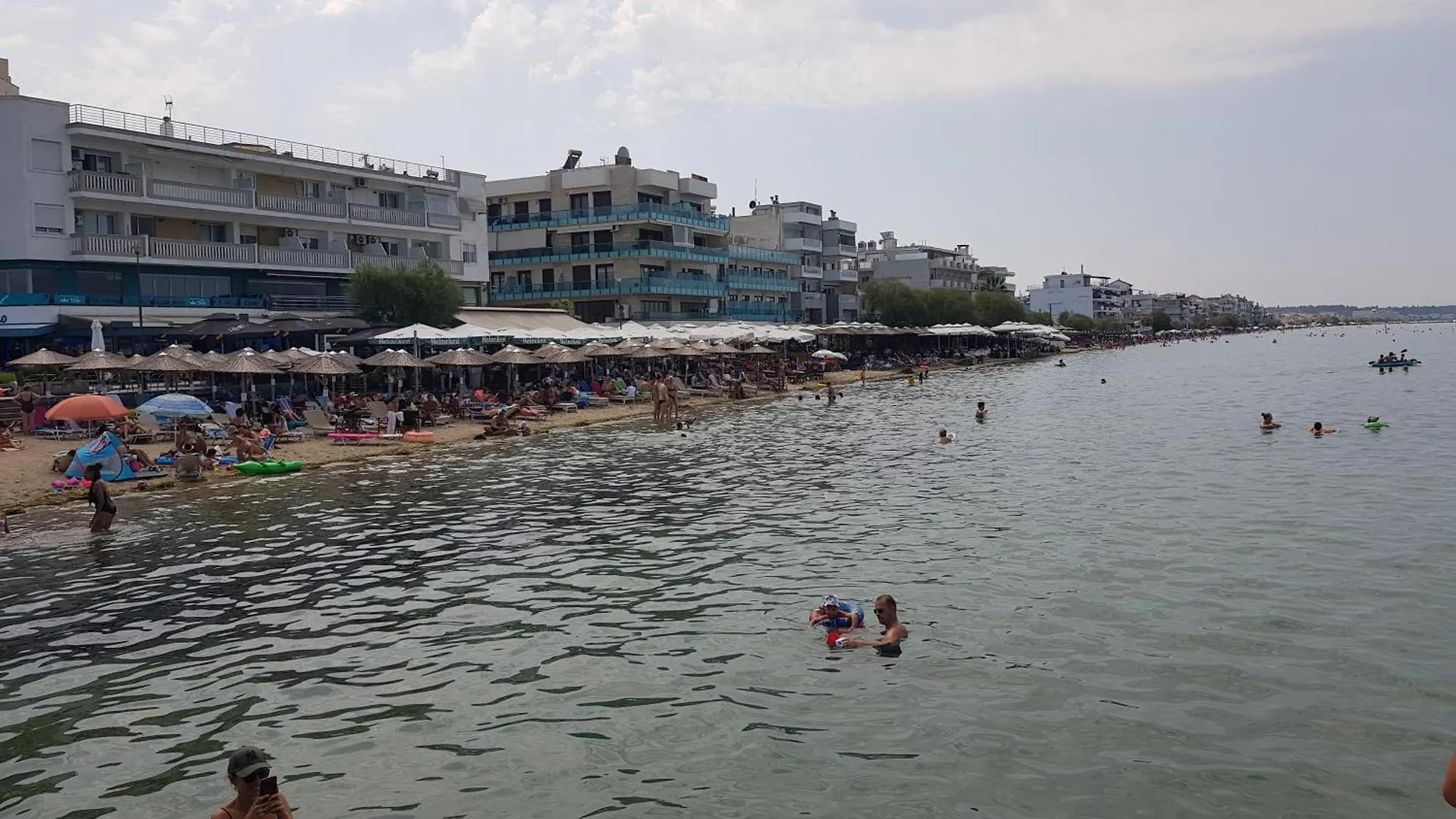 Apartments On The Sea Peraía Grèce